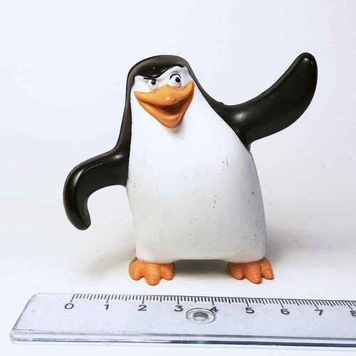Skipper figure used from Madagascar with scratches