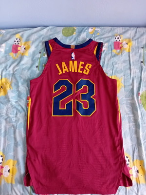 NBA Cleveland Cavaliers Nike αυθεντική φανέλα LeBron James μέγεθος small σαν καινούργιο