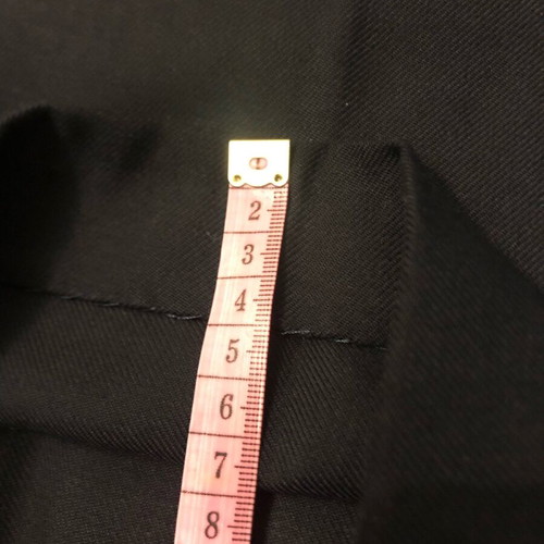 LB Creations dark blue fabric men's pants Sz 46 like new