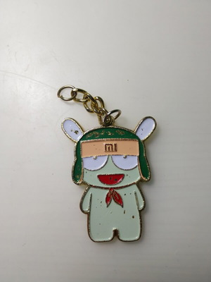 Xiaomi Mi μπρελόκ μεταχειρισμένο με αλυσίδα σε χρυσό τόνο και πολύχρωμο σχέδιο