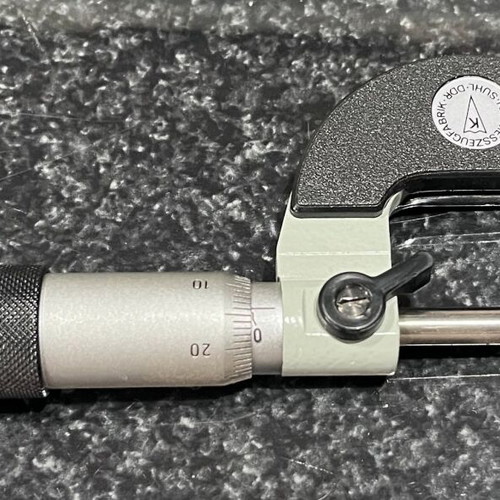 Micrometer like new without wear