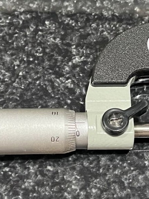 Micrometer like new without wear