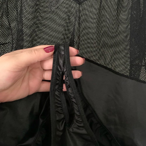 Sexy bodysuit new black Venus Victoria
