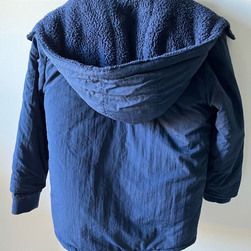 Orchestra jacket for boys with inner sleeveless vest used, 8 years, blue