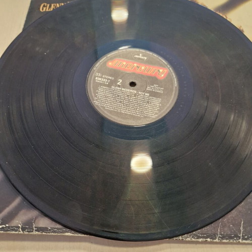 Glenn Medeiros Not Me LP album 1988 used, 1st Greek press