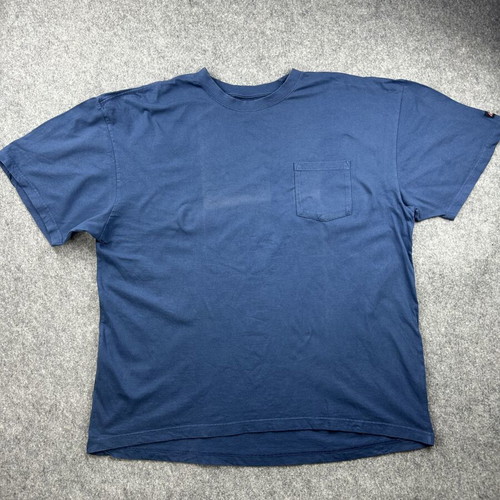 Dickies pocket T-shirt men's 3XL blue cotton