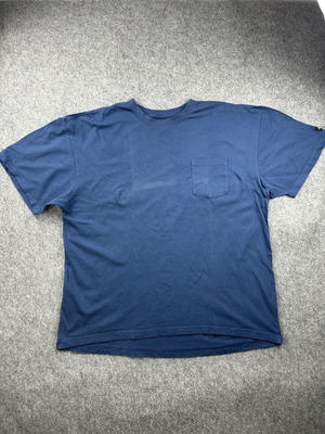 Dickies pocket T-shirt men's 3XL blue cotton
