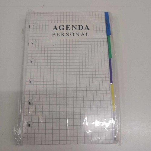 Agenda Personal new