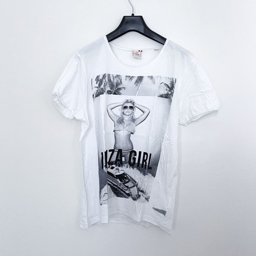 Japan Rags T-shirt short sleeve Large like new, white