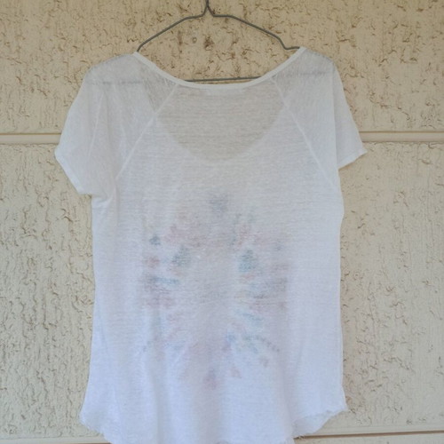 ZARA W&B Collection λευκή μπλούζα μέγεθος L σαν καινούργιο