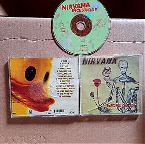 Nirvana – Incesticide CD, Compilation 5,7e