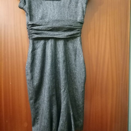 Zara Woman Dress medium, like new, grey, fitted