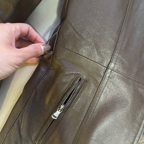 Leather long