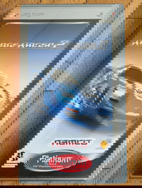 ΕΛΛΗΝΙΚΟ PSP Ridge Racer 2