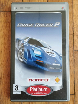 ΕΛΛΗΝΙΚΟ PSP Ridge Racer 2