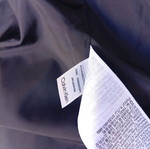 Calvin Klein medium black puffer jacket like new