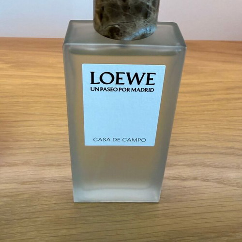 Loewe Un Paseo Por Madrid Casa de Campo Eau de Parfum like new