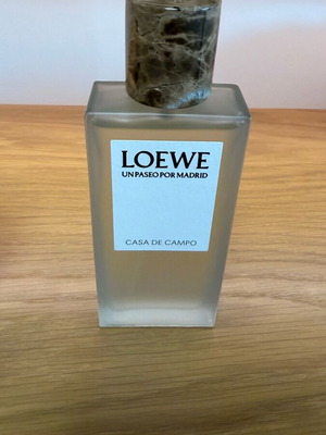 Loewe Un Paseo Por Madrid Casa de Campo Eau de Parfum like new