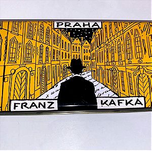 Μεταλλική κασετίνα Franz Kafka