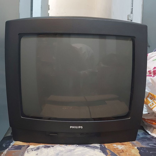 Sony 14'' TV used, non-working with remote control
