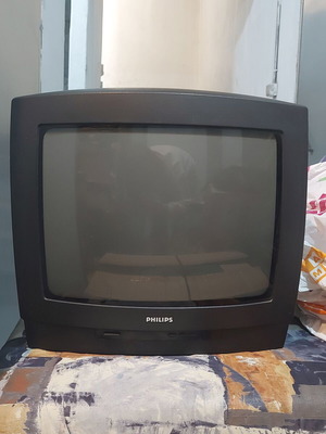 Sony 14'' TV used, non-working with remote control