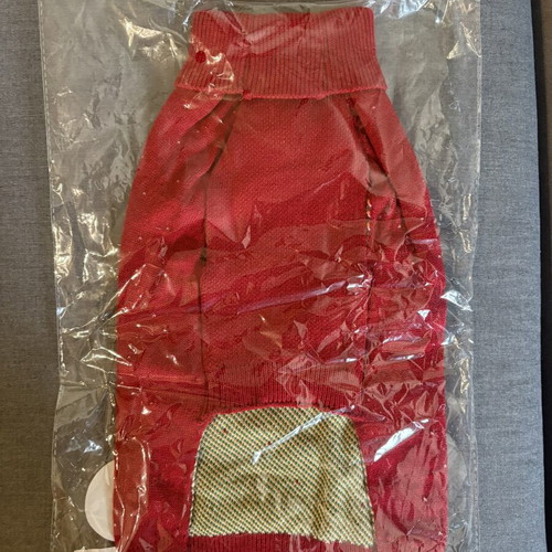 Christmas dog sweater new, suitable for small breeds