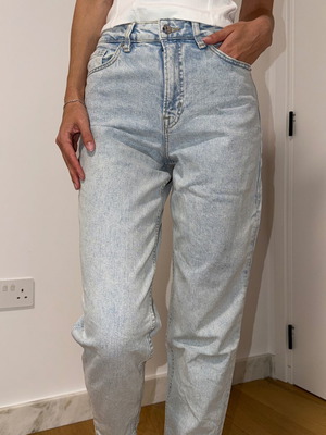 Jeans pants lightblue like new, size S 36 8