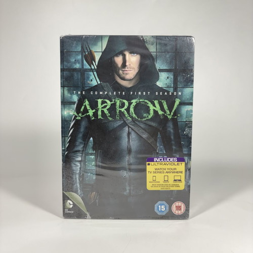 Arrow The Complete First Season DVD new with English subtitles
