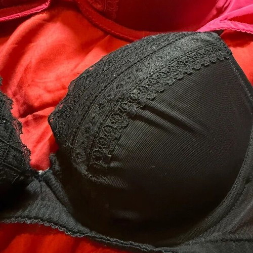 H&M Balcony Bras 3 Pieces Size 75C Like New, Lace Details