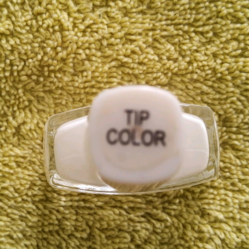 Seventeen French Manicure Tip Color nail polish like new