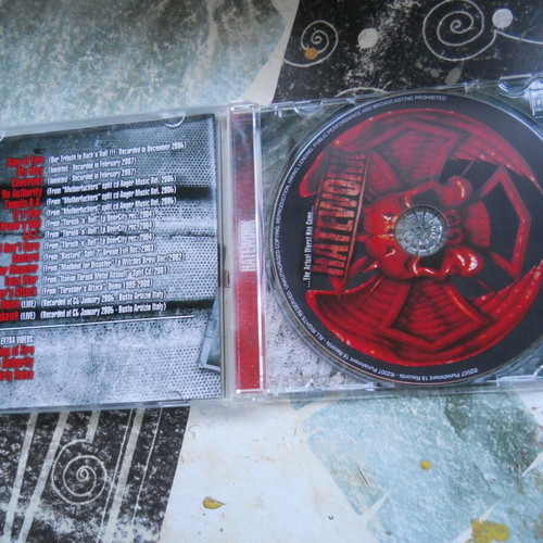 Hatework ...The Actual Worst Has Come... CD, Metal