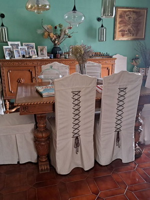 Καρέκλες αντίκες μεταχειρισμένες, πακέτο 8 σκαλιστές χειροποίητες