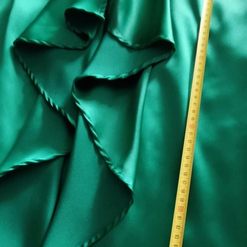 Zara skirt new, green with asymmetric hem size M