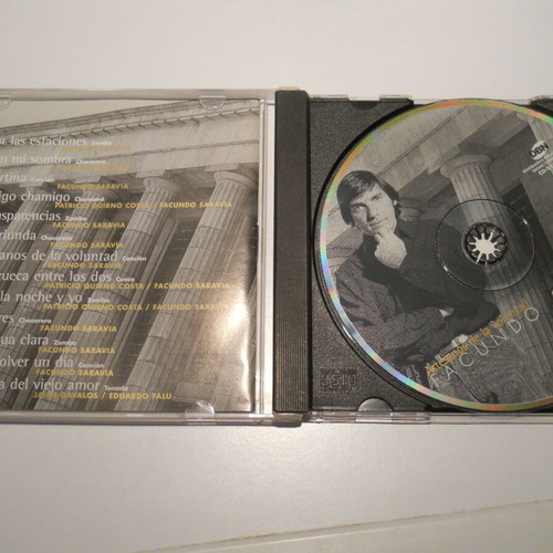 Facundo Saravia Artesanos De La Voluntad CD used, Latin folk