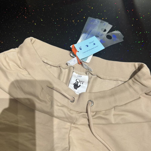 Off White shorts new with tags, size large, narrow fit