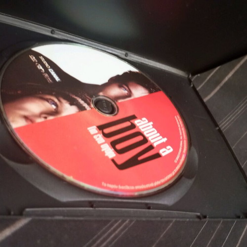 About a boy DVD like new
