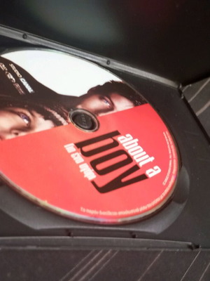 About a boy DVD like new