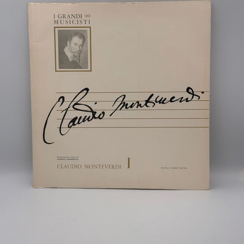 Claudio Monteverdi I record used