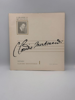 Claudio Monteverdi I record used