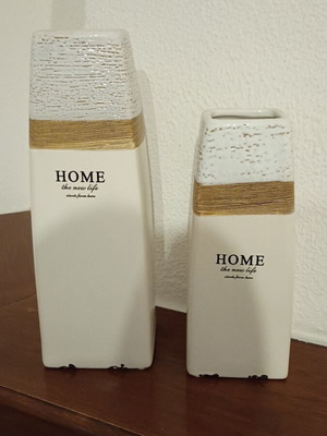 Decorative ceramic vases like new