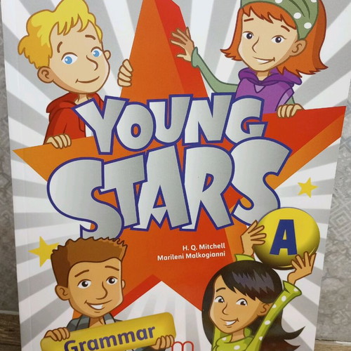 Young Stars Junior A new mm publications book series