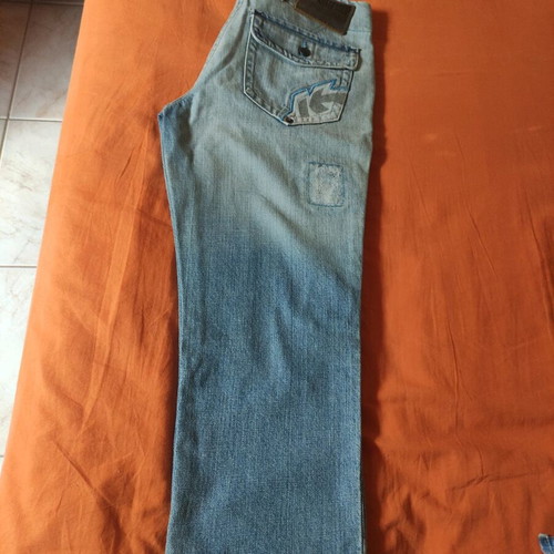 Killer Loop Capri Jeans like new, size S 36 8, blue