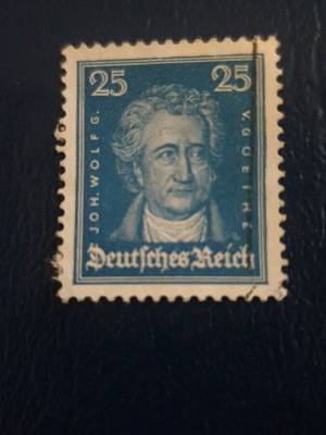Germany 25 Pf 1926 stamp used