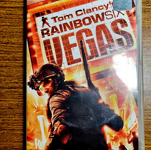 PSP Παιχνίδι Rainbow Six Vegas