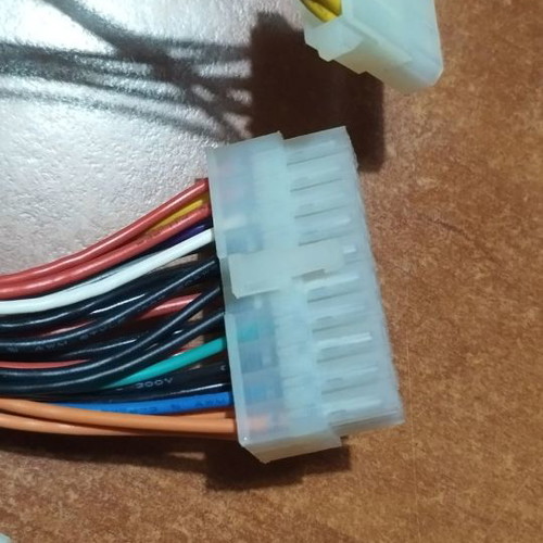 Power supply for old desktop computers 250W used