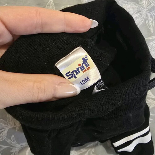 Sprint baby boy clothing set 12 months like new