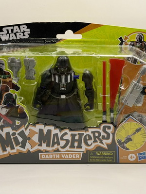 Star Wars Darth Vader Action Figure Hasbro Mix Mashers series new