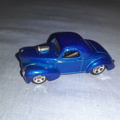 Hot Wheels Custom '41 Willys Coupe μεταχειρισμένο die-cast αυτοκινητάκι