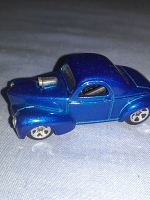 Hot Wheels Custom '41 Willys Coupe μεταχειρισμένο die-cast αυτοκινητάκι