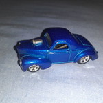 Hot Wheels Custom '41 Willys Coupe μεταχειρισμένο die-cast αυτοκινητάκι
